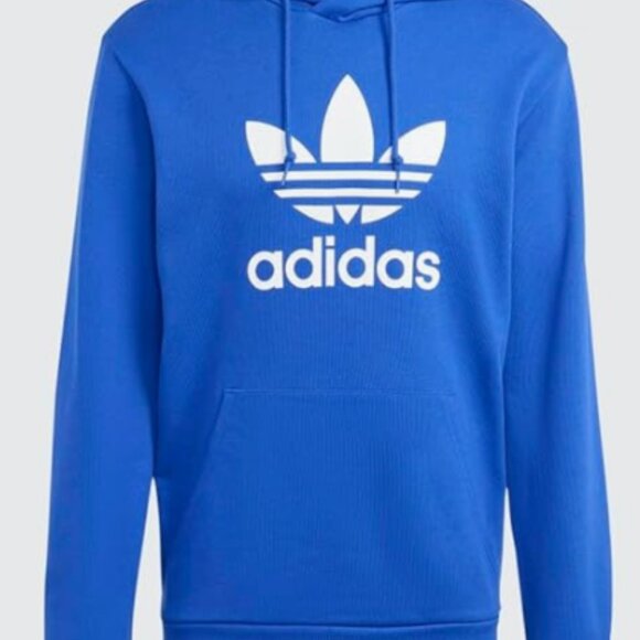 adidas Originals Men's Adicolor Essentials Trefoil Hoodie - Size Small - Picture 5 of 6